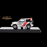 Inno64 Mitsubishi Pajero Evolution Ralliart Silver 1:64