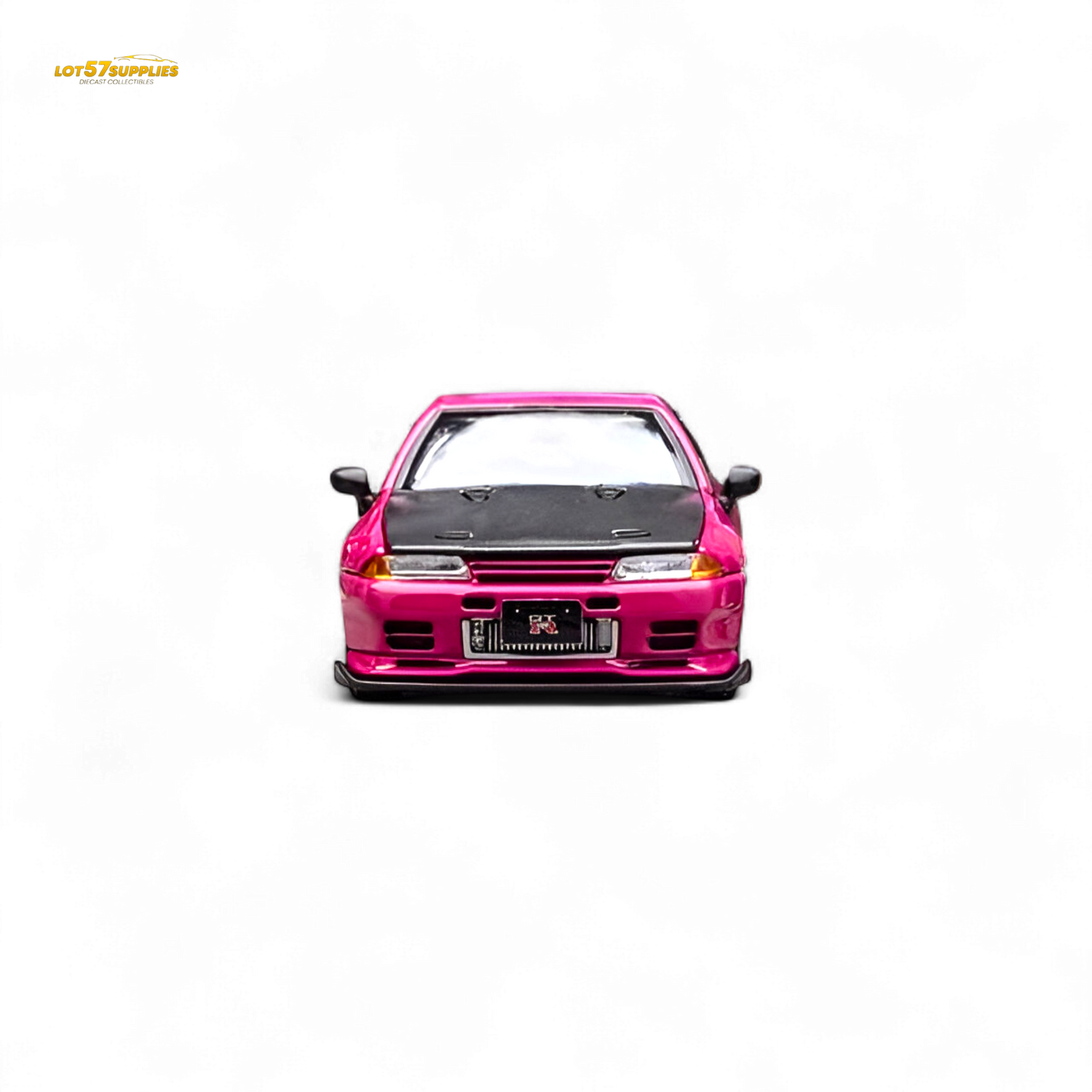 Focal Horizon Nissan Skyline GT-R R32 Top Secret Pink 1:64