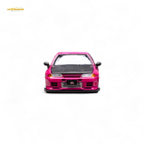 Focal Horizon Nissan Skyline GT-R R32 Top Secret Pink 1:64