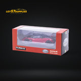 Tarmac Works Pagani Huayra BC Rosso Dubai 1:64