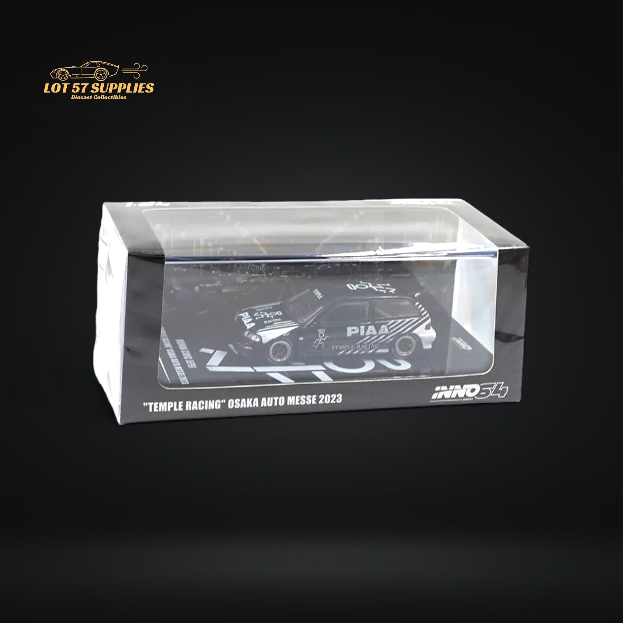 INNO64 Honda Civic EF9 Temple Racing 1:64 – Island Hobby Nut