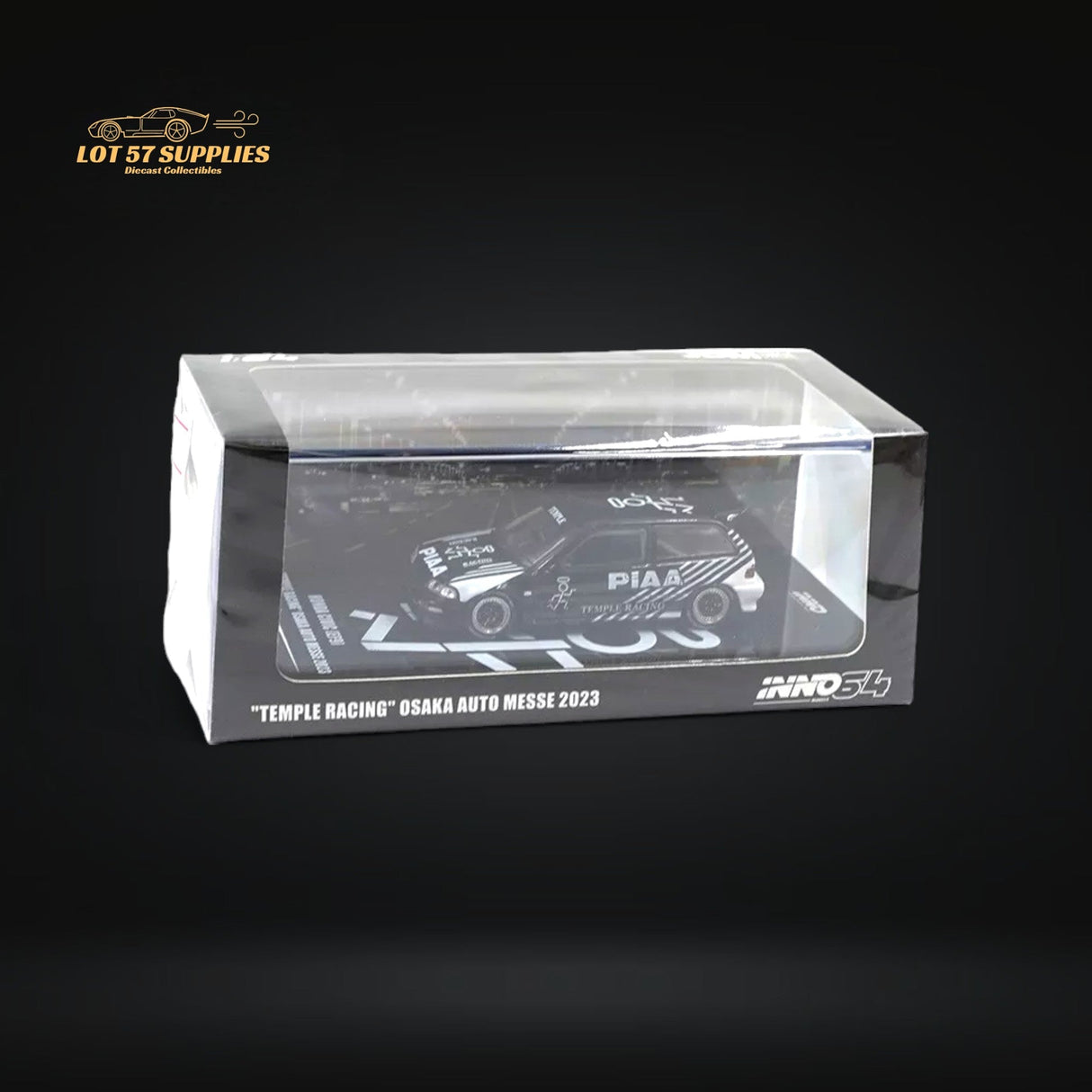 Inno64 Honda Civic EF9 Temple Racing 1:64
