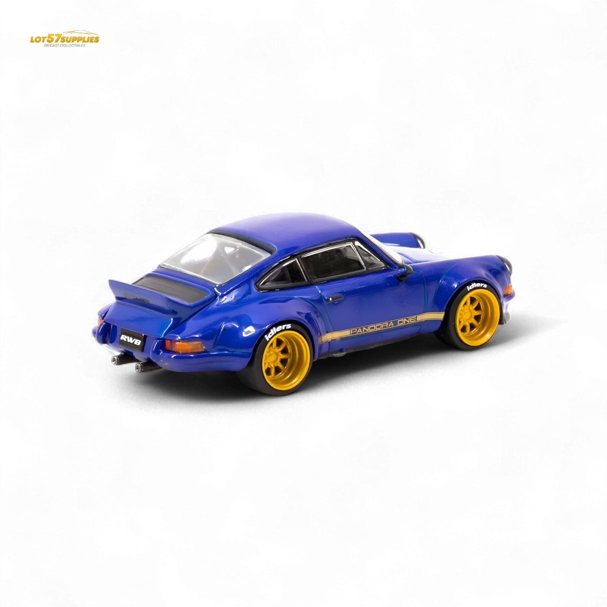 Tarmac Works Porsche RWB Backdate 1:64