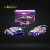 Inno64 Toyota Sprinter Trueno AE86 Purple 1:64