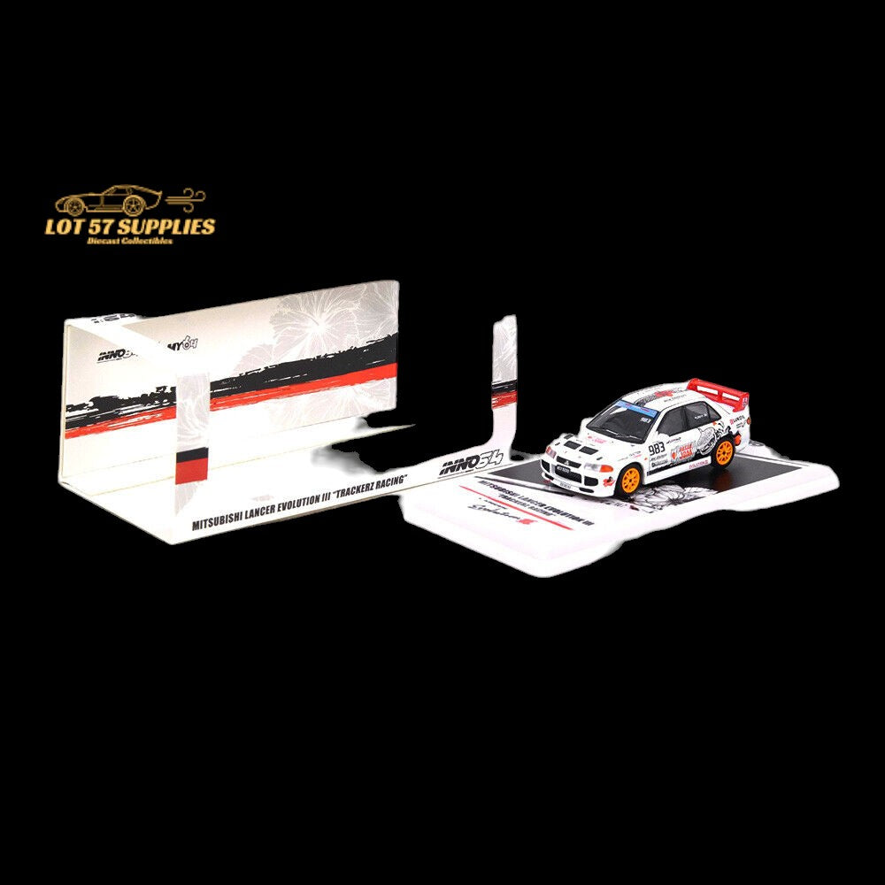 Inno64 Mitsubishi Lancer Evo III & Toyota AE86 1:64