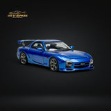 PGM Mazda RX-7 FD3S Metallic Blue 1:64