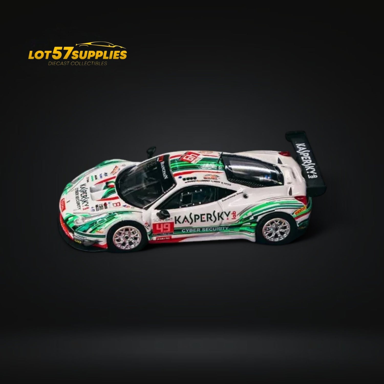 Tarmac Works Ferrari 458 Italia GT3 1:64