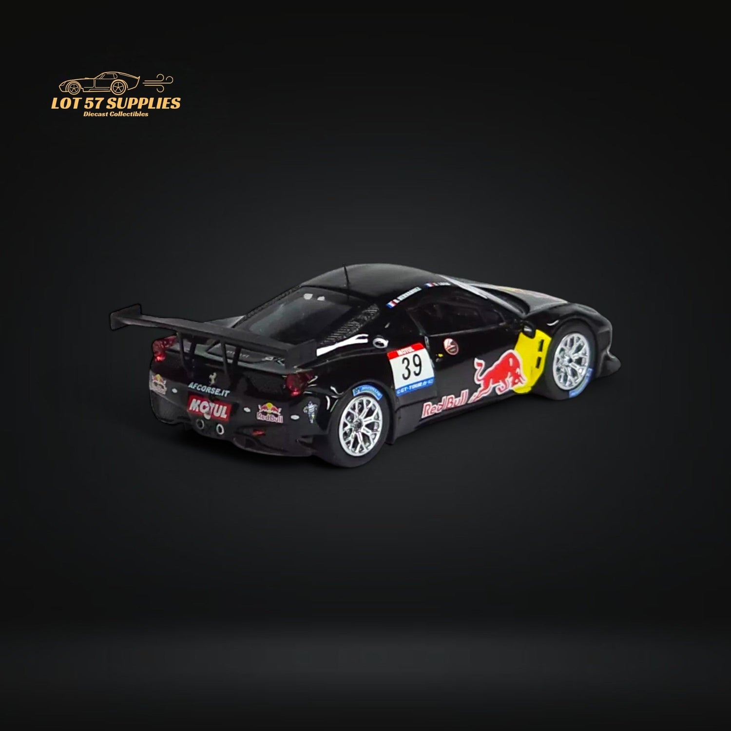 Flame LB458GT Wide-Body 1:64 Resin