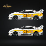 CM Model Nissan Skyline GT-R R35RR LBWK Silhouette 1:64