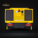 MicroTurbo Hino 300 Custom Flatbed Tow Truck Spoon Livery 1:64