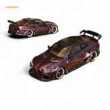 Street Weapon BMW M4 G82 Widebody Dark Purple 1:64