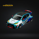 Fuji Toyota Yaris GR Auto Finesse Blue #99 1:64