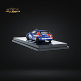 Inno64 Honda Civic Type-R EK9 NO GOOD RACING Red Bull Livery 1:64