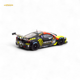 Tarmac Works Hobby64 Ferrari 458 Italia GT3 Blancpain Endurance 2012 V. Rossi 1:64 T64-073-12BGT46M