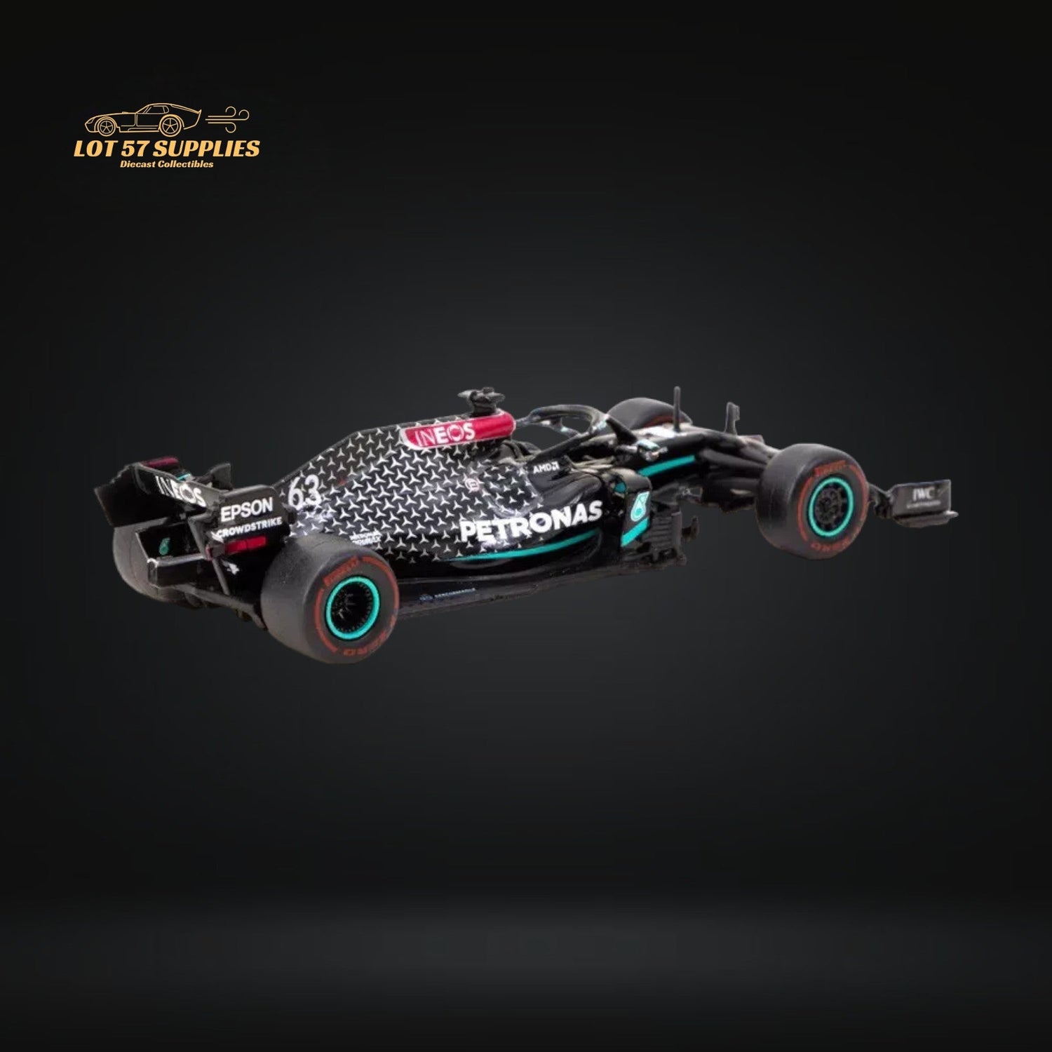 Tarmac Works Mercedes-AMG F1 W11 EQ Performance Russell 1:64
