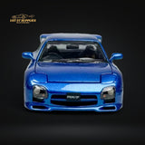 PGM Mazda RX-7 FD3S Metallic Blue 1:64