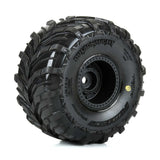 Pro-Line Dreadnaught Mounted Tires Wheels ARRMA Gorgon Quake GROM (4)