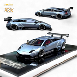 404ERROR Lamborghini Murcielago LBWK Ice Blue 1:64