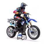 LOSI LOS06000T2 1/4 Promoto-MX Motorcycle RTR, Club MX Blue