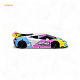 Flame Lamborghini Huracan LP610-4 LWBK WideBody Resin 1:64