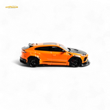 Flame Lamborghini Urus LBWK Metallic Orange 1:64
