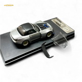 Rhino Model Honda S2000 Wide-Body Roadster Silver 1:64