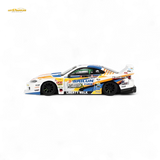 Mini-GT Nissan LB-Super Silhouette S15 Silvia 2023 Formula Drift Japan #895 1:64