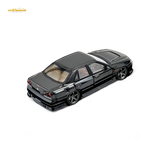 Mortal ER34 Skyline Uras Metallic Black 1:64