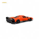 YM Model Maserati MC12 Stradale Corsa 2-Tone Orange 1:64