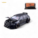 DCM Audi RS6 Wagon Metallic Black 1:64