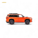 CM MODEL Toyota Sequoia Orange 1:64