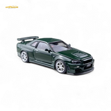 PGM Nissan GTR R34 Z-TUNE British Green 1:64