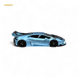 Flame Lamborghini Huracan LP610-4 ICE BLUE 1:64
