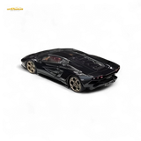 Fuelme Model Countach LPI 800-4 Nero Maia Black 1:64