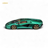 Fuelme Model Lamborghini Countach LPI 800-4 Verde Arbete 1:64