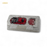 Street Weapon Mercedes-Benz McLaren SLR Red 1:64