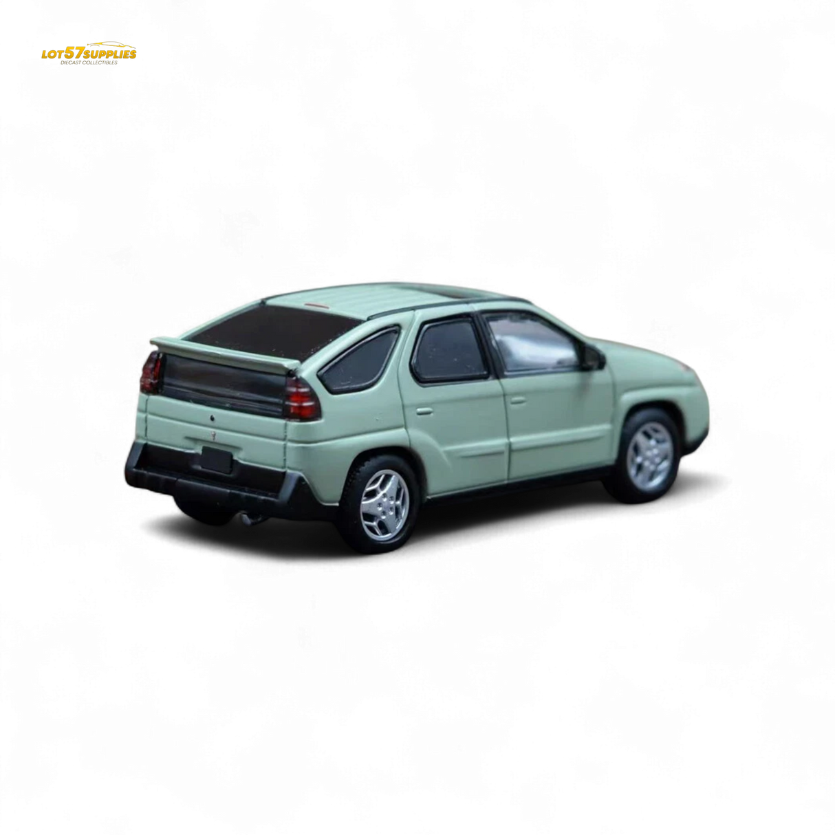 GOC 1:64 Pontiac Aztek – Fern Green (Beijing 2025 Limited Edition)