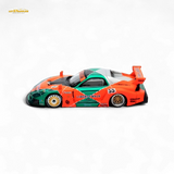 Inno64 Mazda RX-7 LBWK FD3S Orange/Green 1:64