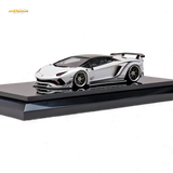 YM Model Lamborghini Aventador S Rowen White 1:64