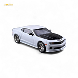 FineWorks64 Chevrolet Camaro Bumblebee - Pearl White 1:64
