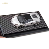 YM Model Lamborghini Aventador S Rowen White 1:64