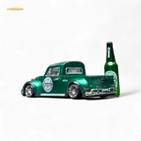 Liberty 64 VW Beetle Pickup Heineken Livery 1:64