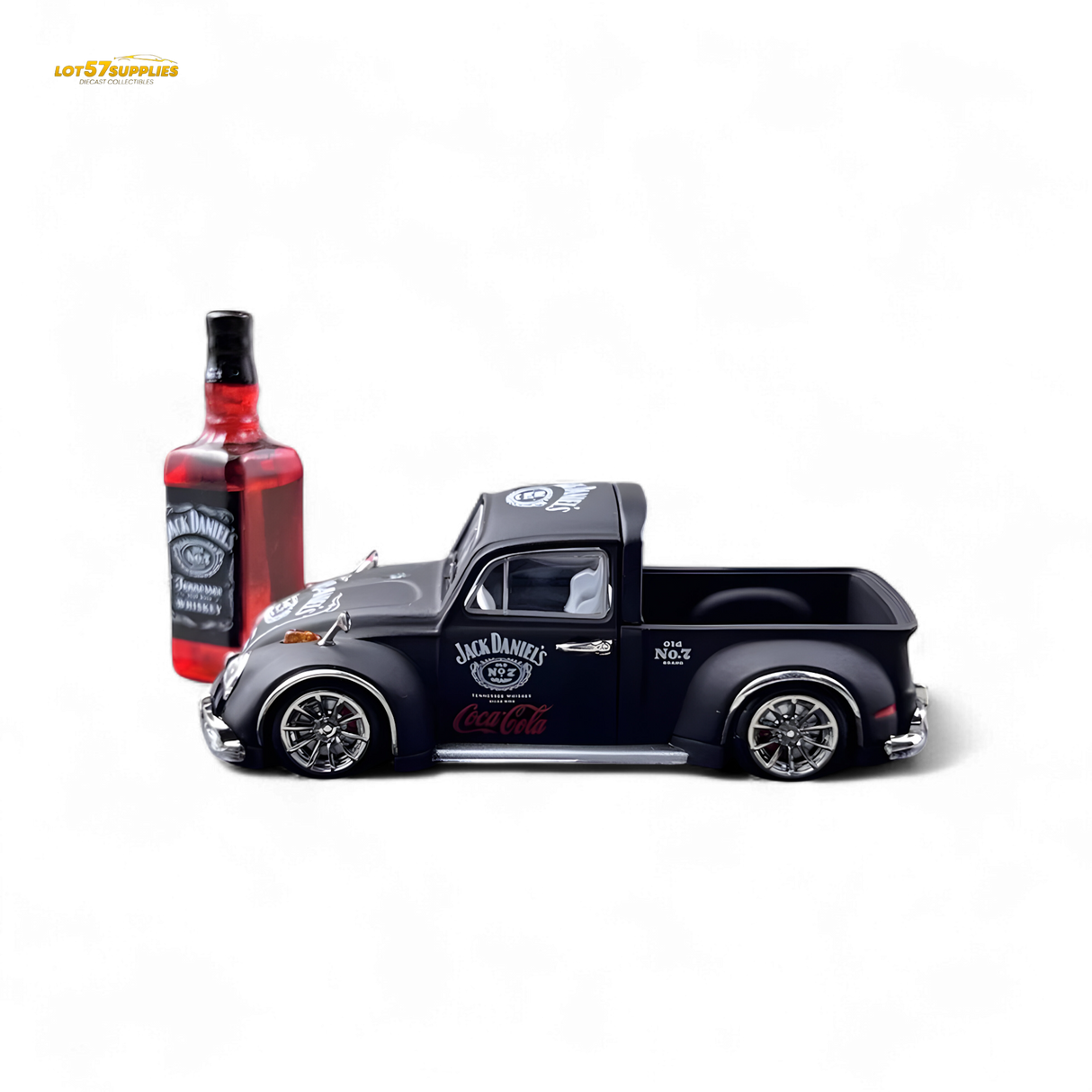 Liberty 64 Beetle Pickup Jack Daniel's Livery 1:64