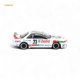 Poprace GT-R R32 Macau Guia Race 1990 Winner White 1:64