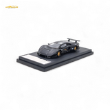 TimeMicro Countach Black 1:64