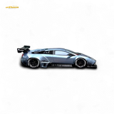 404ERROR Lamborghini Murcielago LBWK Ice Blue 1:64