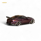 Street Weapon BMW M4 G82 Widebody Dark Purple 1:64