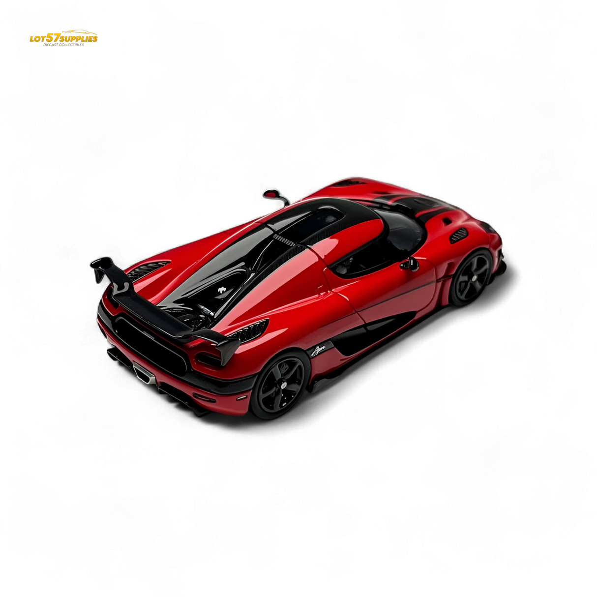 Guo Ji Agera RS Red 1:64