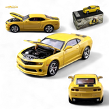 FineWorks64 Chevrolet Camaro Bumblebee Yellow 1:64