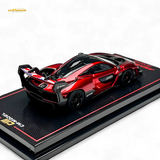 CM Model McLaren Senna GTR Metallic Red 1:64